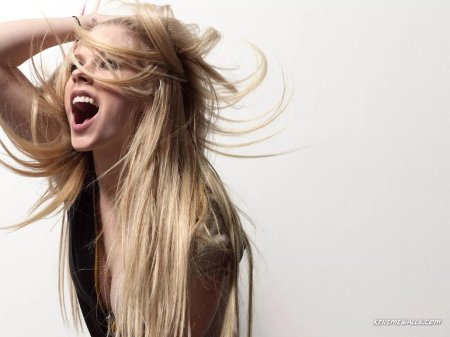 Девушка эмоции