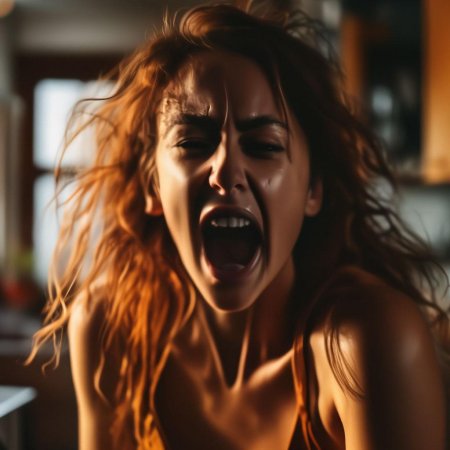 Женщина эмоции