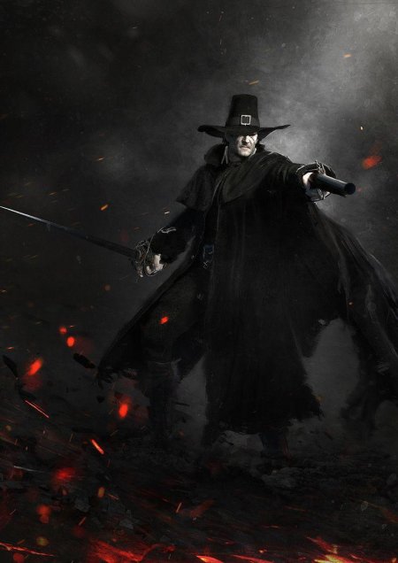 Соломон Кейн арт