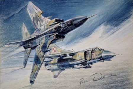 Миг-23 истребитель