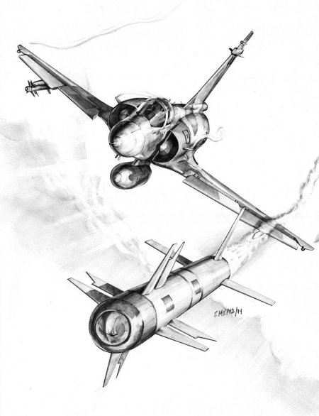 Авиация рисунок