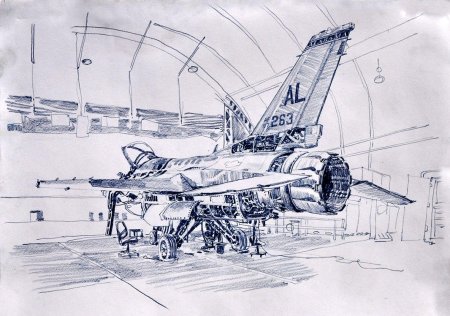 Самолет Графика