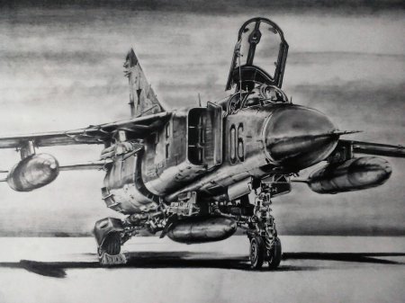 Микоян-Гуревич "миг-23", истребитель