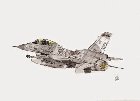F16 cartoon