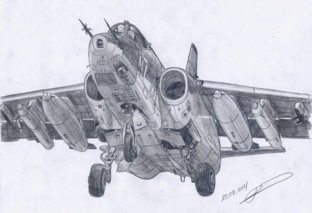 Су-25 Грач арт