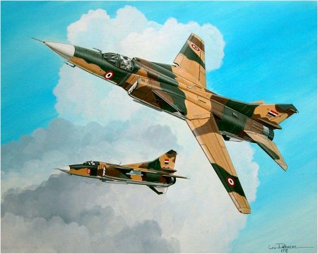 Миг-23 истребитель