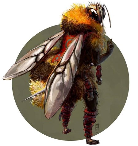 Инсектоид Шмель