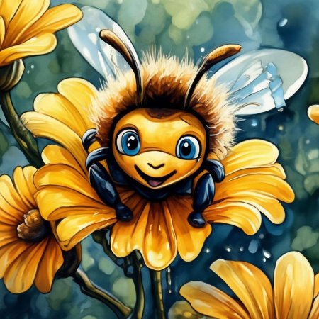 Милые пчелки