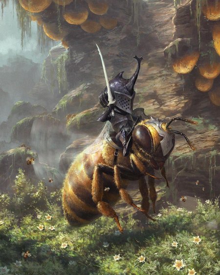 Насекомые арт