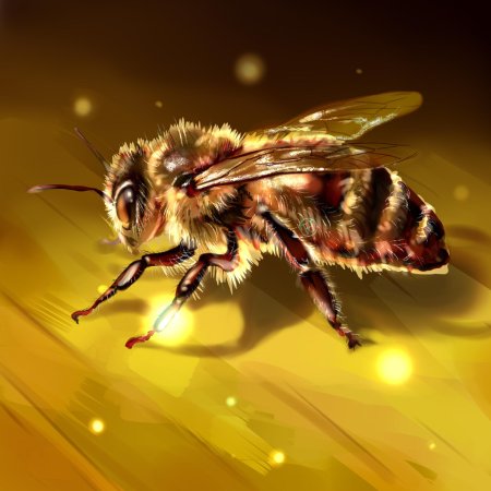 Пчела арт