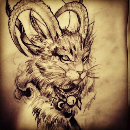 Тату эскизы