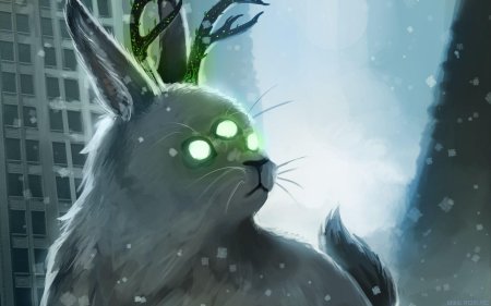 Фэнтези кошки