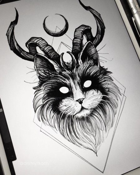 Тату эскизы