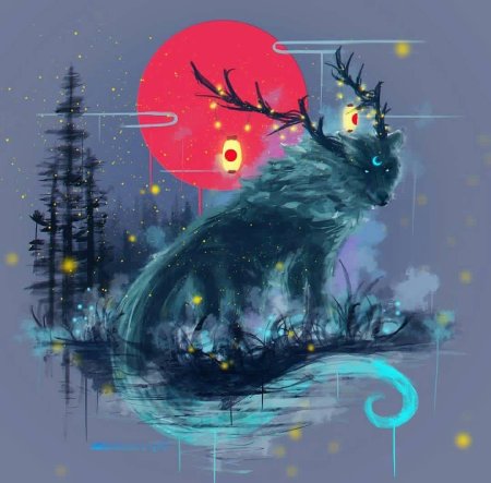 Фантастические коты