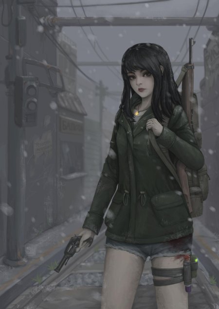 Девушка апокалипсис