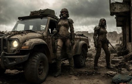 Постапокалиптический человек