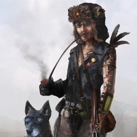 Постапокалипсис Винсент Бейкер