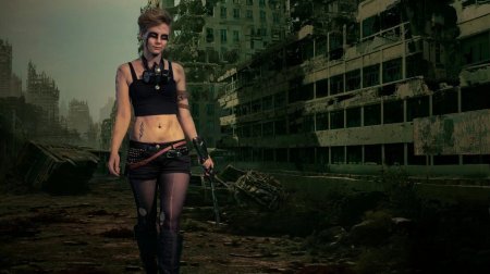 Постапокалипсис девушки