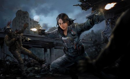 Аниме милитари постап