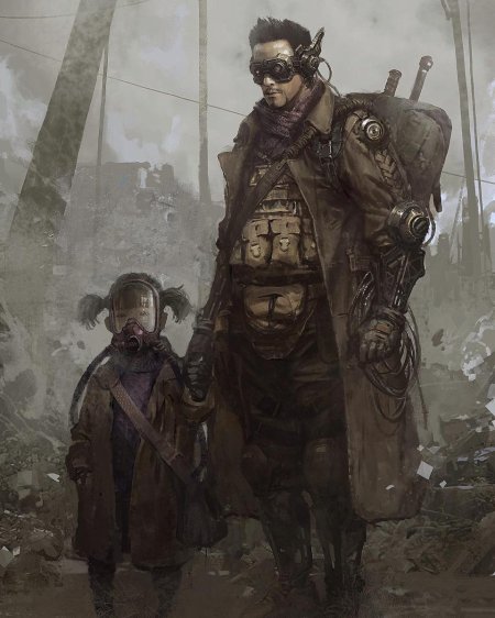 Киберпанк постапокалипсис