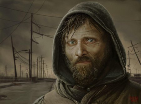 Вигго Мортенсен Ходячие мертвецы