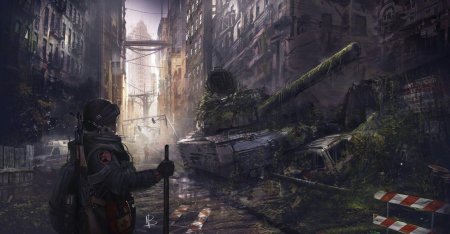 Зомби апокалипсис Военная база арт