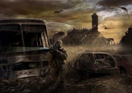 Метро 2033 Москва арт