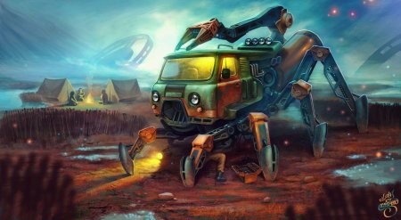 Художник Данияр Кдыров