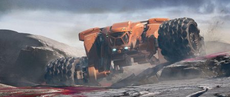 Краулер Sci Fi