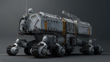 Roamer - High Polygon vehicle