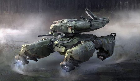 РСЗО Sci Fi Art