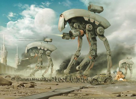 Шагоход дроидов