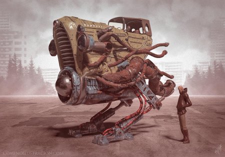 Дизельпанк СССР Алексей Липатов