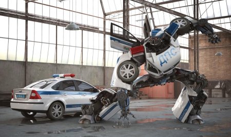 Российские машины трансформеры