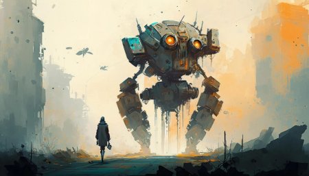 Футуристические роботы