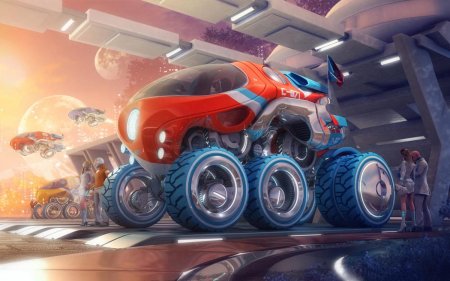 Фантастические машины