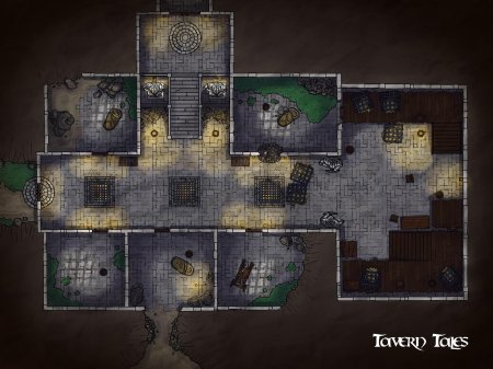 Dungeon Battle Map