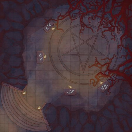 Алтарь карта ДНД