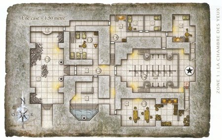 Карта подземелья ДНД 5