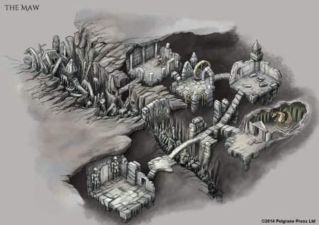 Город гномов карта ДНД