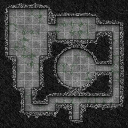 Карта подземелья ДНД