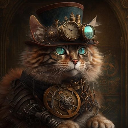 Пескарь стимпанк