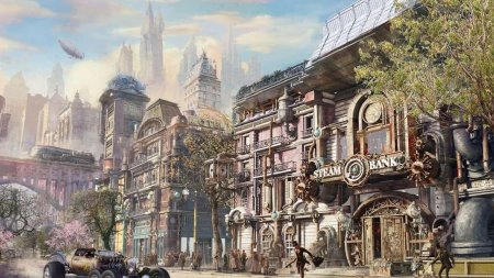 Дизельпанк СССР архитектура