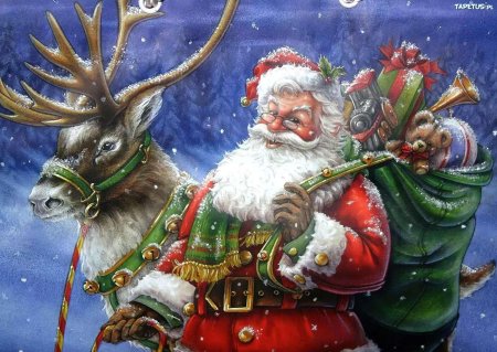 Рождество Санта Клаус