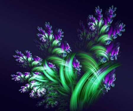 Сказочные цветы