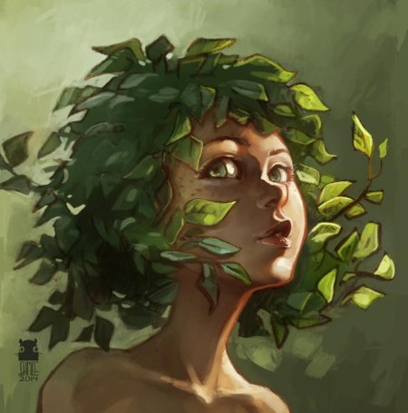 Дриада хуманизация