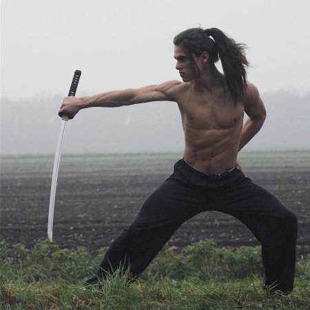 Мэн бан Самурай