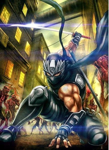 Рю Хаябуса аниме