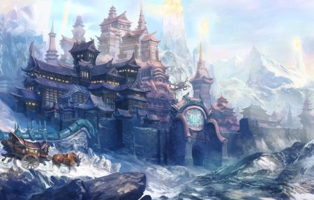 Замок Fantasy Castle