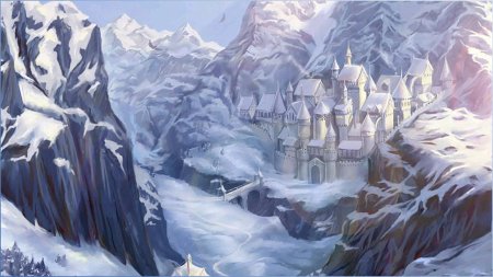 Ледяная крепость MTG